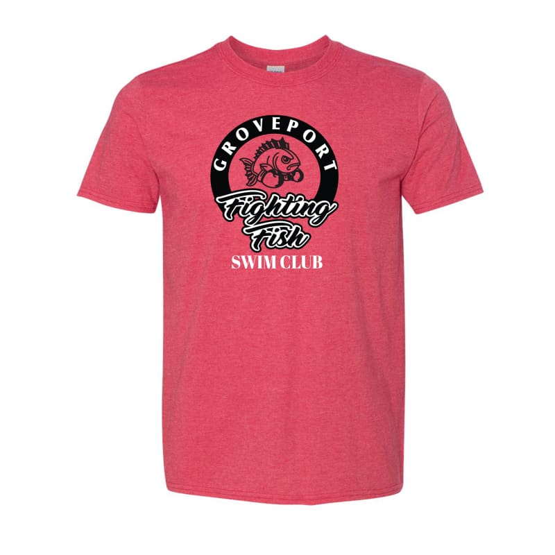π 2025 Groveport Fighting Fish Swim Team Shirt | Groveport