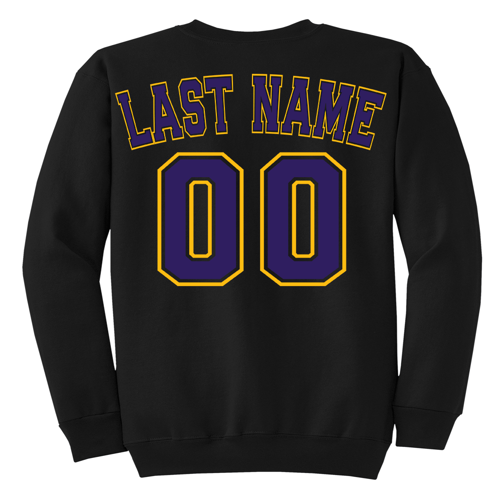 Bloom-Carroll Bulldogs Volleyball Back-to-Back Champions Sweatshirt