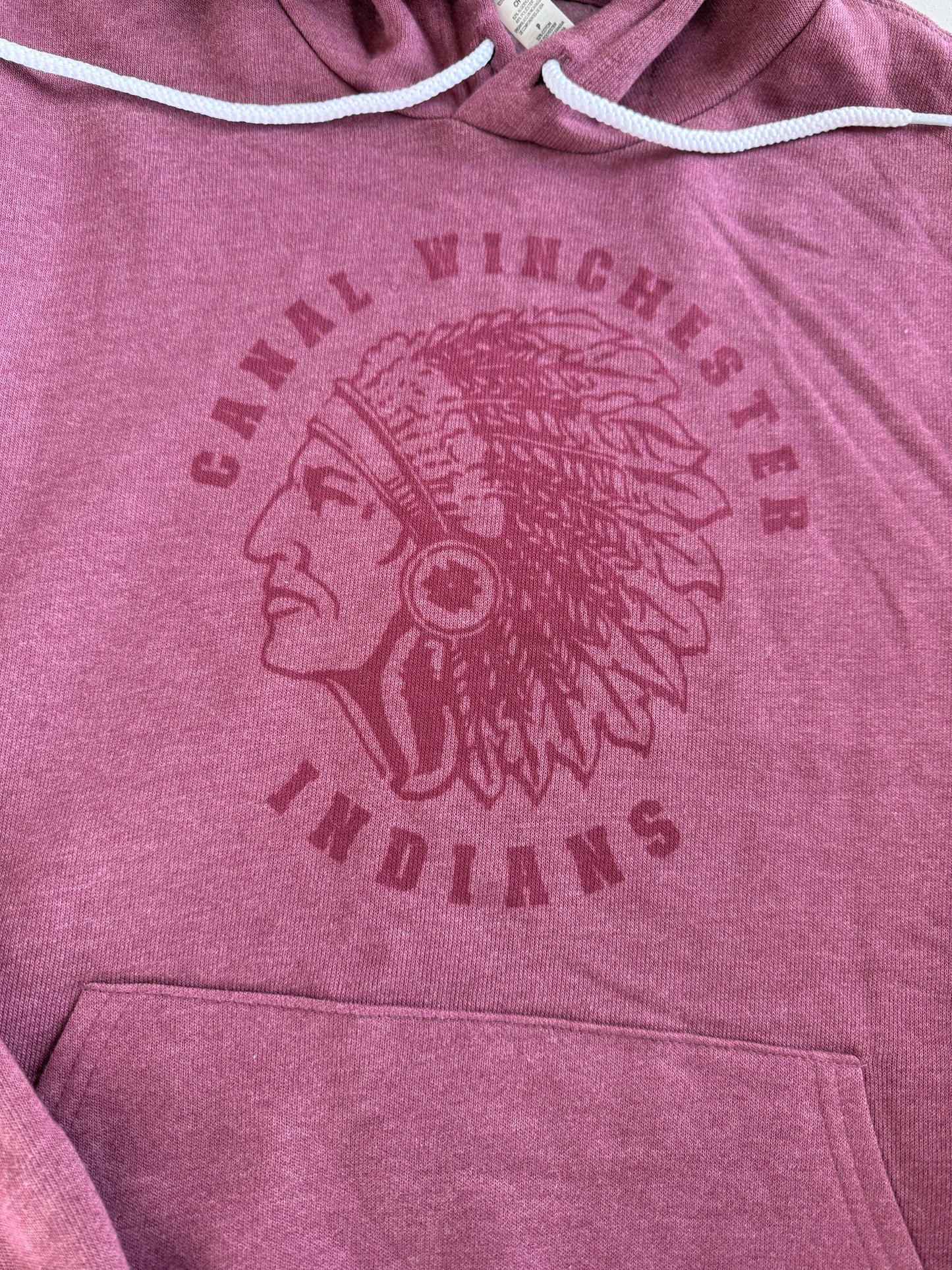Canal Winchester Indians BELLA+CANVAS Hoodie – Ready to Ship