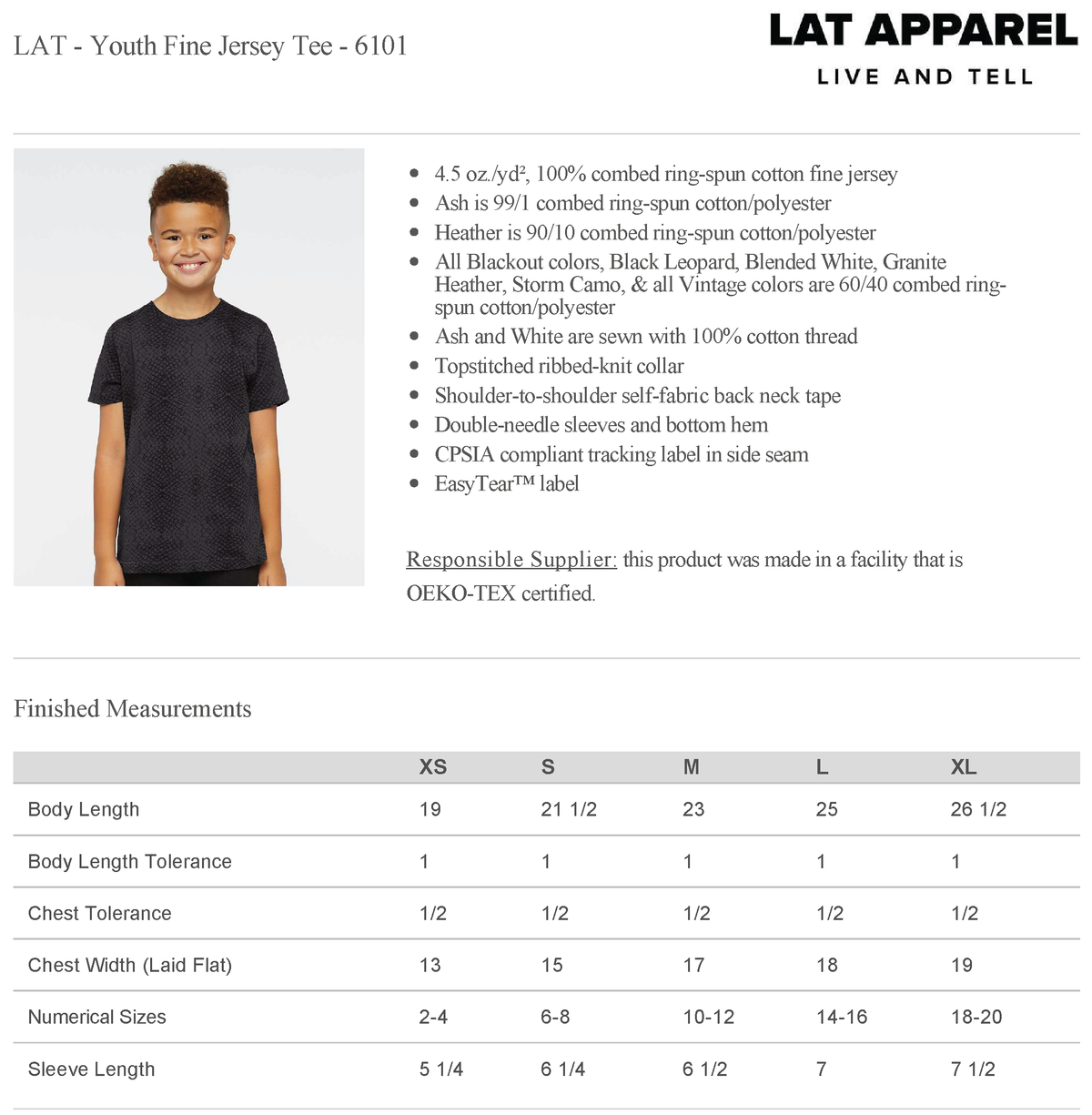 Gales Sequins Spirit Tee