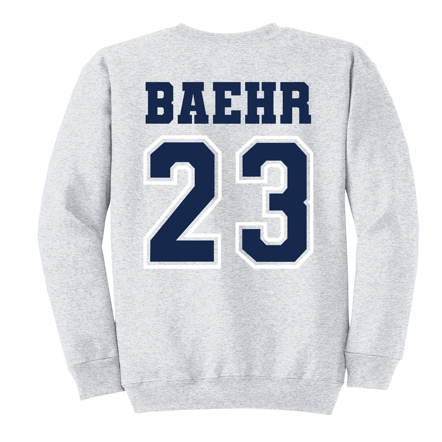 LSSA Personalized Soccer Sweatshirt