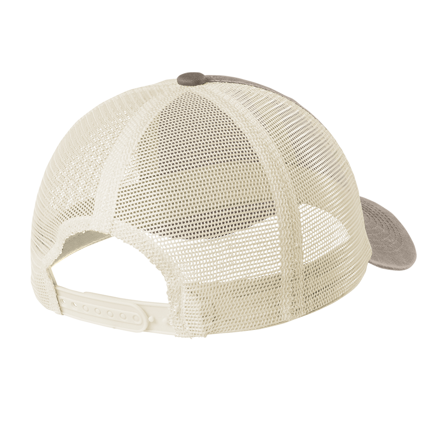 Vintage Trucker Hat with Embroidered 4-H Clover