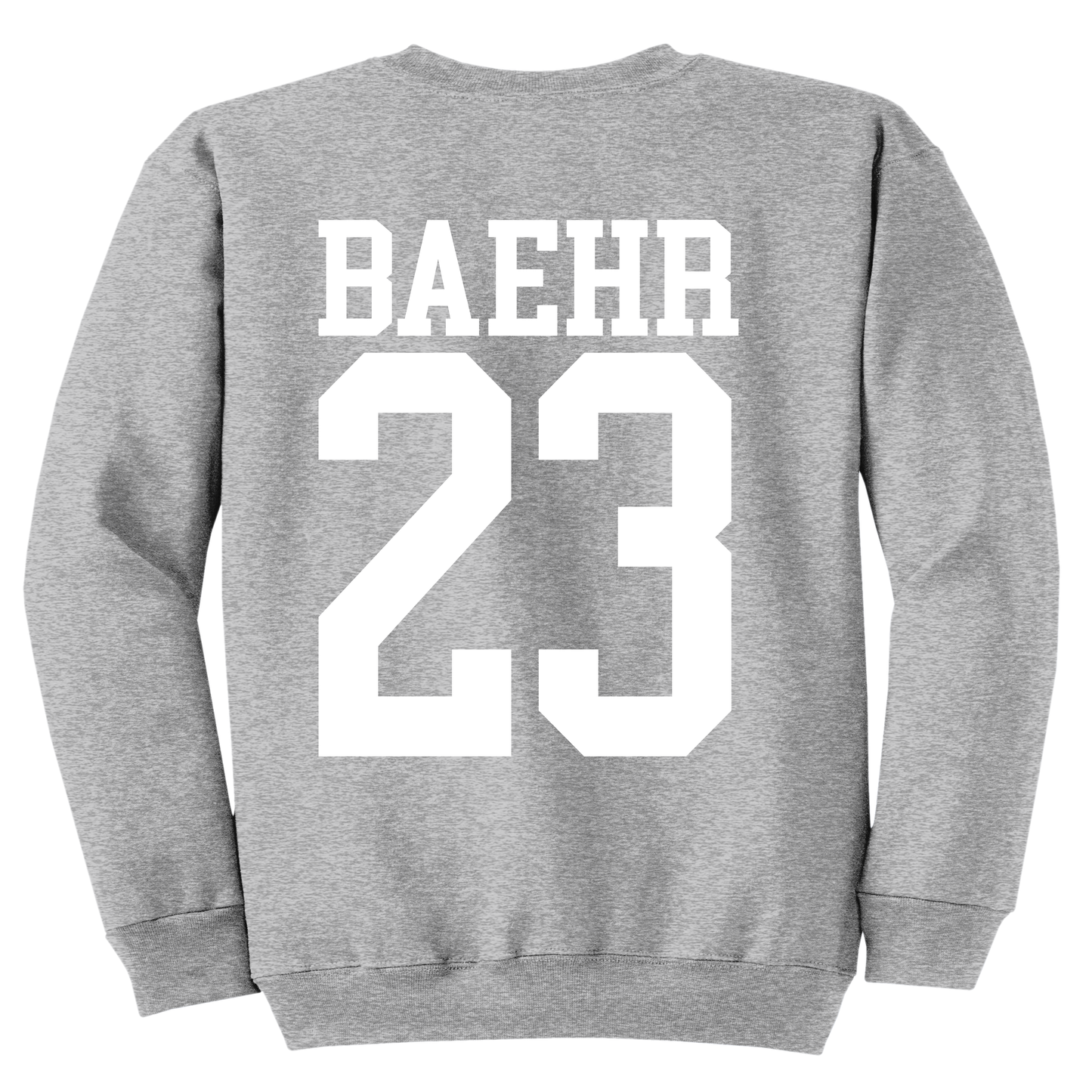 Indians Basketball Mom Leopard Grey Sweatshirt – Canal Winchester Spirit Wear