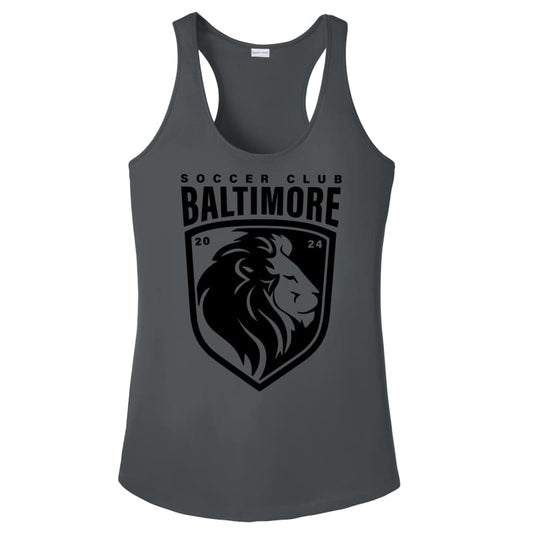 Baltimore Soccer Club Competitor Tank – Dark Grey