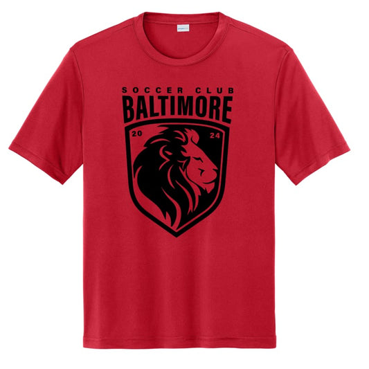 Baltimore Soccer Club Red Competitor Tee – Performance