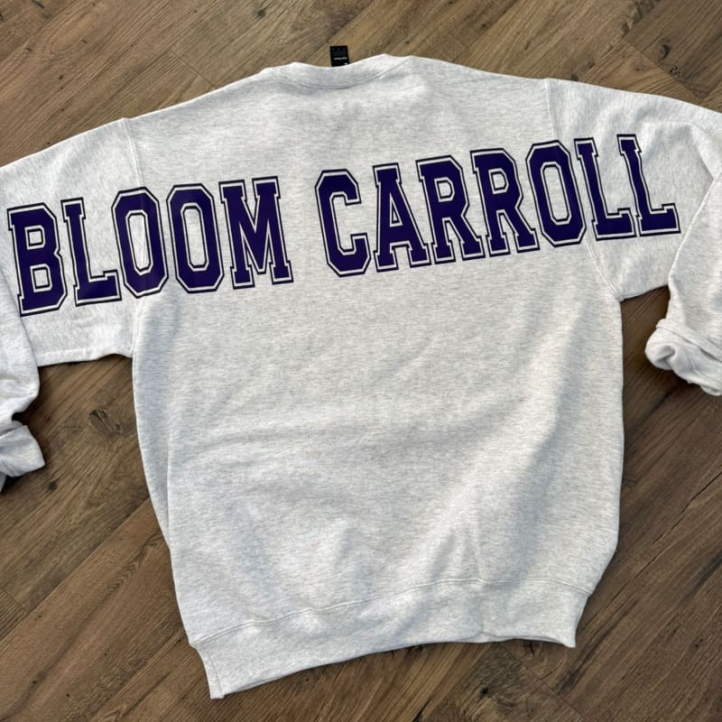 Bloom Carroll Pocket Ash Sweatshirt