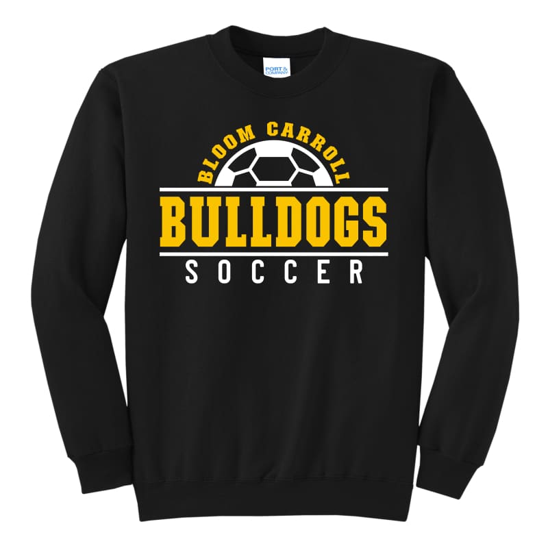 Bloom Carroll Soccer Crewneck Sweatshirt - Clothing