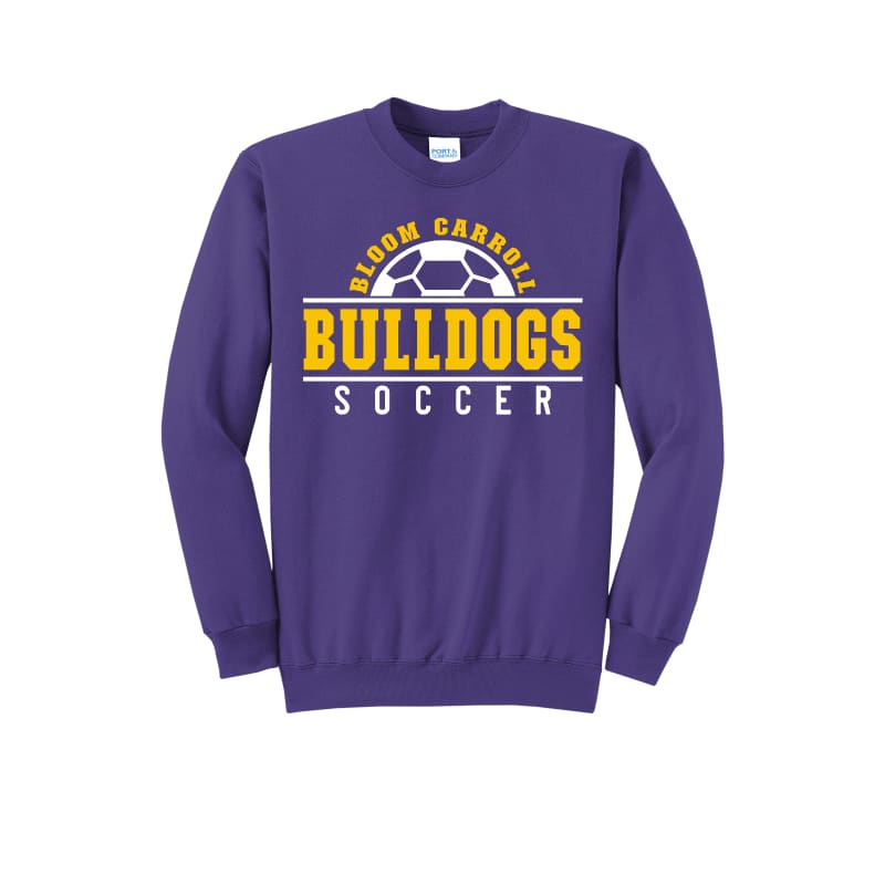 Bloom Carroll Soccer Crewneck Sweatshirt - Clothing