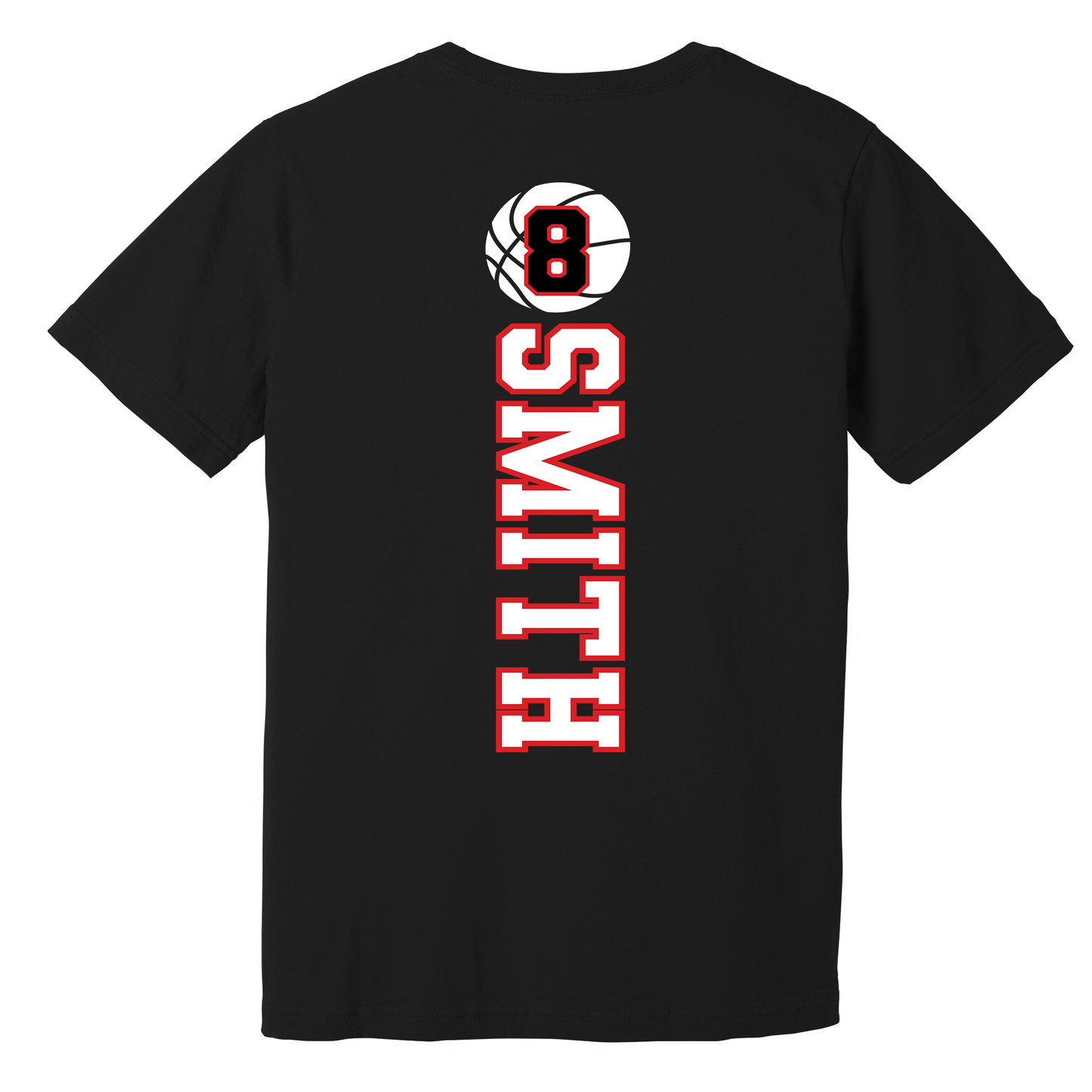 🔥 Buckeye Blast Basketball T-Shirt – AAU Team Spirit Shirt (Youth & Adult Sizes)