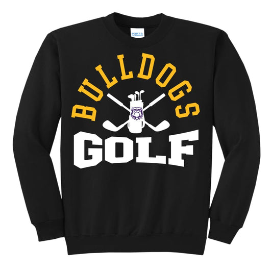 Bulldogs Golf Sweatshirt – Bloom Carroll Girls Golf Spirit