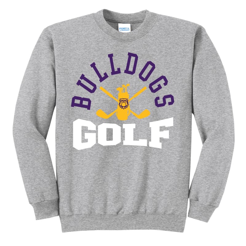 Bulldogs Golf Sweatshirt – Bloom Carroll Girls Golf Spirit