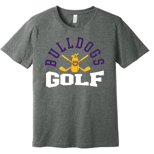 Bulldogs Golf Tee – Carroll Ohio Girls Golf Spirit Wear