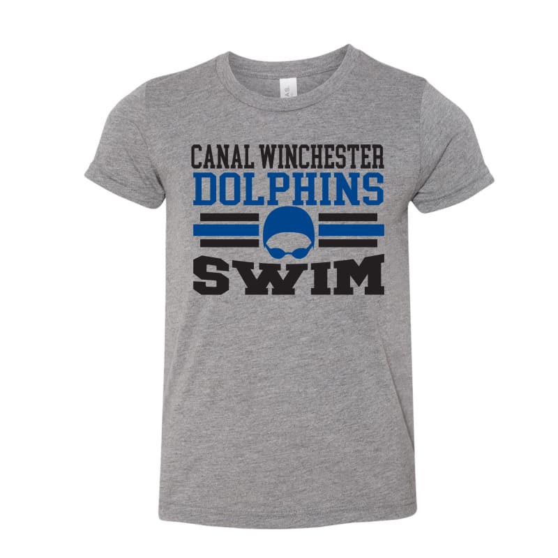 πββοΈ Canal Winchester Dolphins SWIM Tee | Team Spirit Shirt