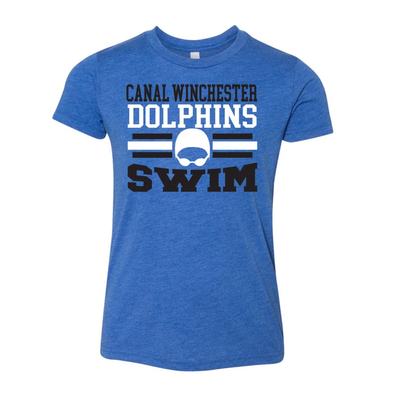 πββοΈ Canal Winchester Dolphins SWIM Tee | Team Spirit Shirt