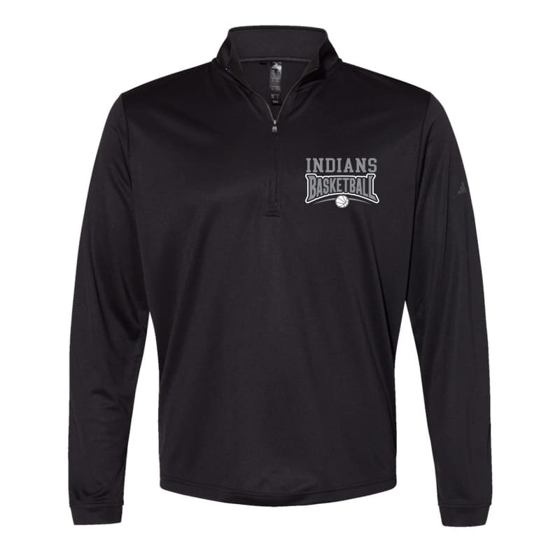 Canal Winchester Indians Basketball Adidas Quarter-Zip