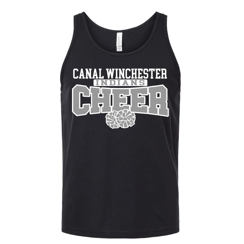 Canal Winchester Indians Cheer Tank – Super‑Soft Game Day
