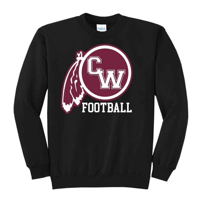 Canal Winchester Indians Football Sweatshirt β Athletic