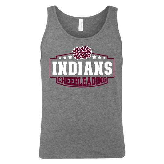 Canal Winchester Indians “Indians Cheerleading” Tank –