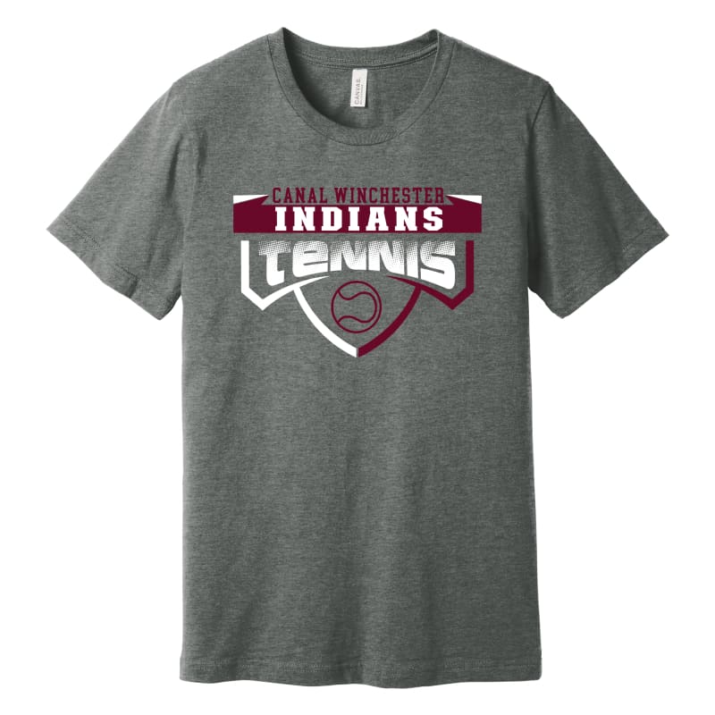 Canal Winchester Indians Shield Tee – Youth & Adult Sizes