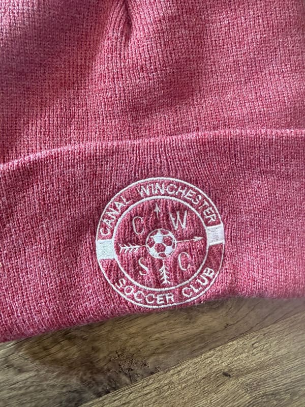 Canal Winchester Soccer Club Beanie Hat - Clothing