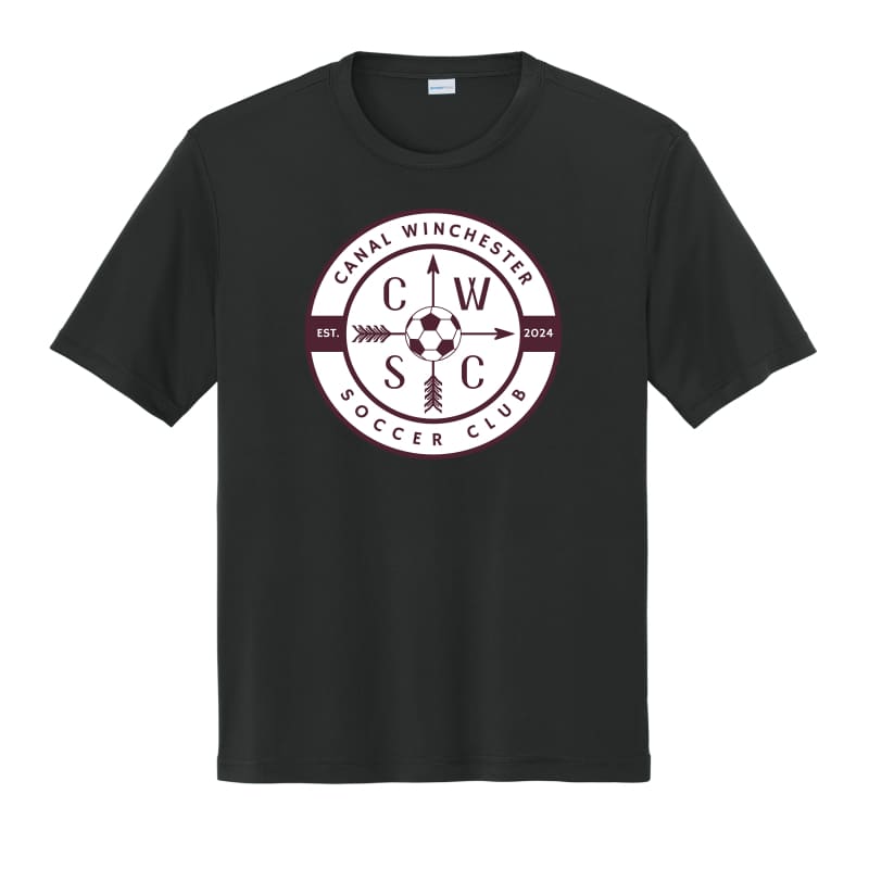 ⚽ Canal Winchester Soccer Club Dri-Fit Short Sleeve Tee –