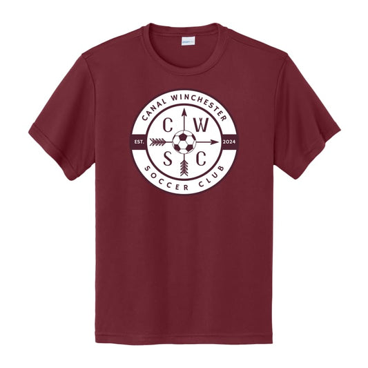 ⚽ Canal Winchester Soccer Club Dri-Fit Short Sleeve Tee –