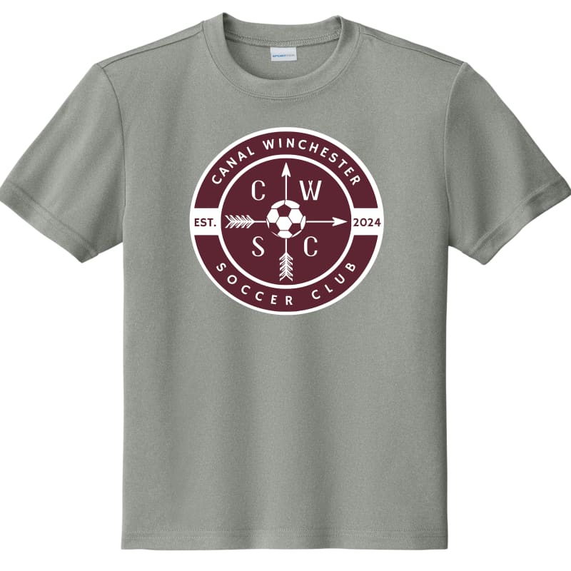 ⚽ Canal Winchester Soccer Club Dri-Fit Short Sleeve Tee –