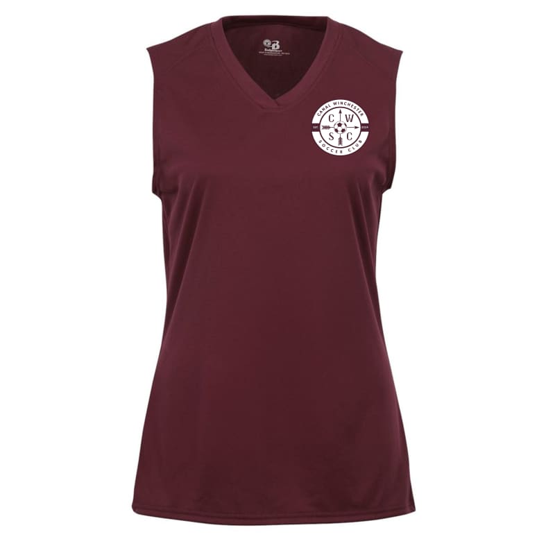 π Canal Winchester Soccer Club Girls Performance Tank β