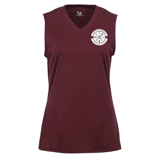 🏆 Canal Winchester Soccer Club Girls Performance Tank –