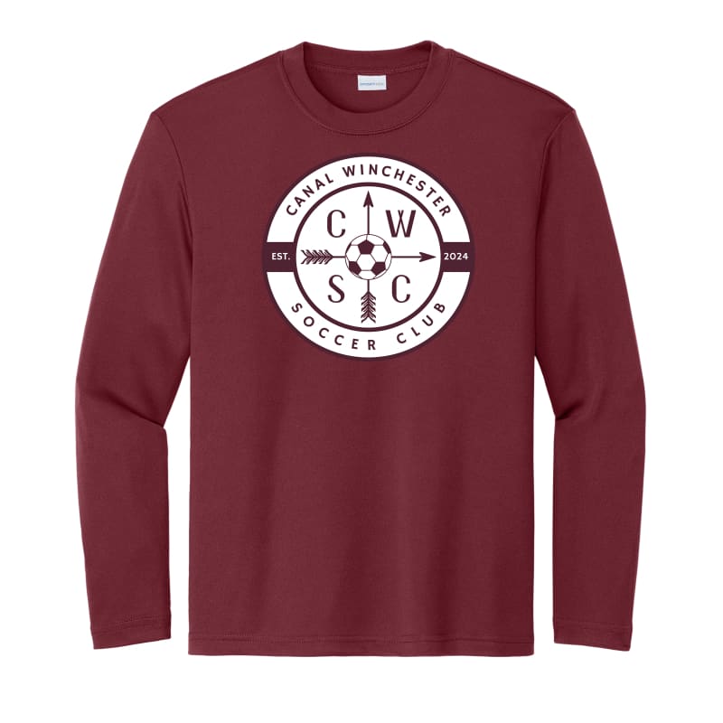 Canal Winchester Soccer Club Long Sleeve Dri-Fit Tee –