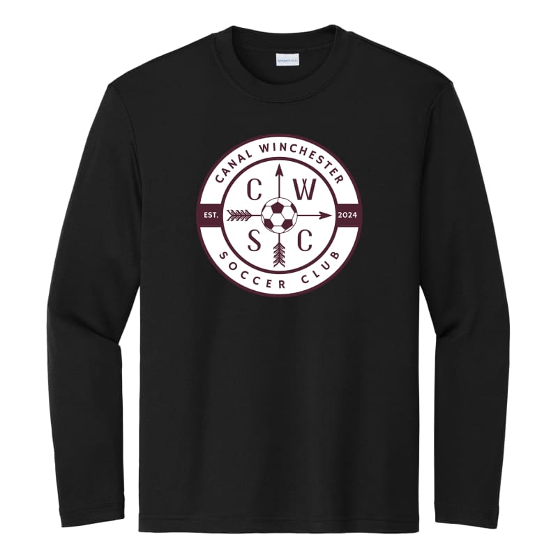 Canal Winchester Soccer Club Long Sleeve Dri-Fit Tee –