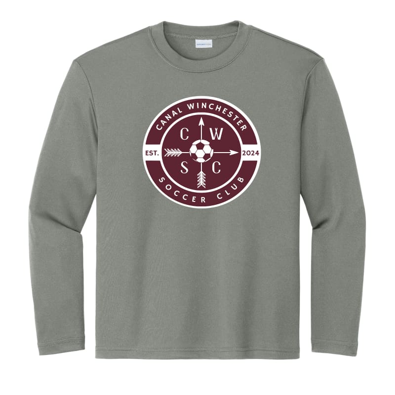 Canal Winchester Soccer Club Long Sleeve Dri-Fit Tee –