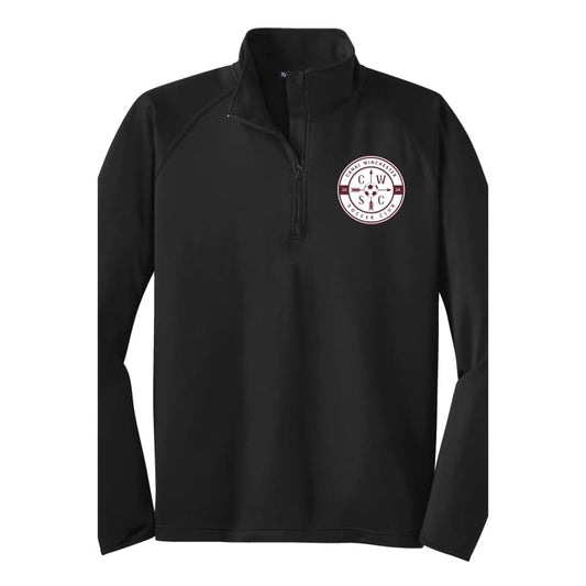 Canal Winchester Soccer Club Quarter Zip Dri Fit - Clothing