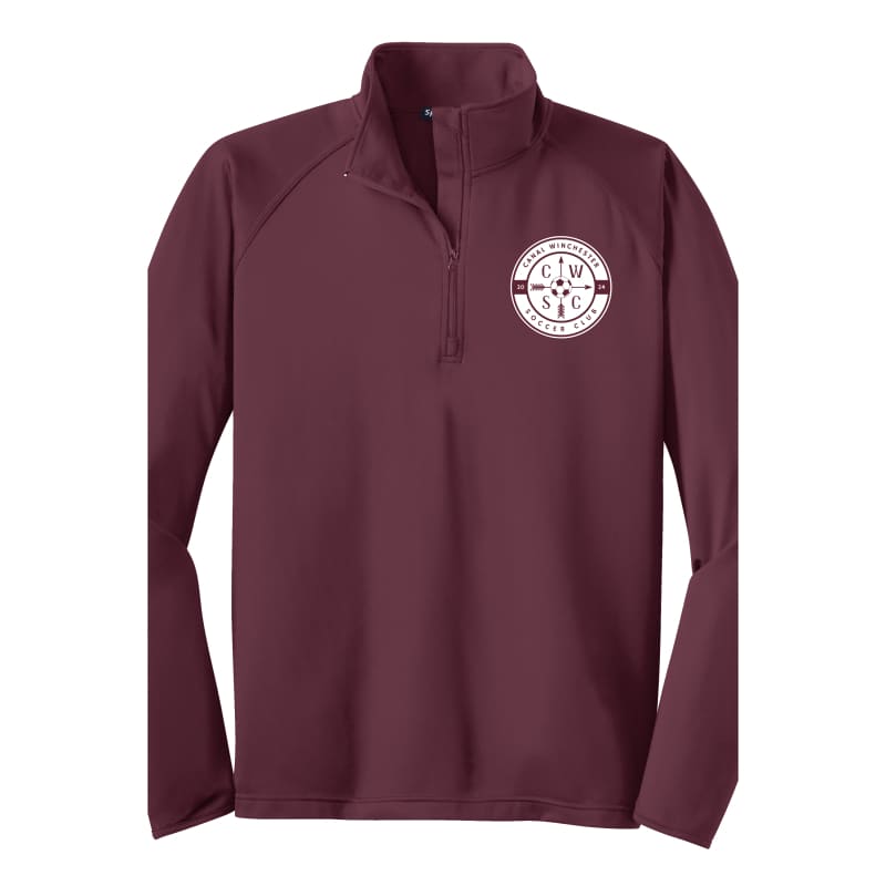 Canal Winchester Soccer Club Quarter Zip Dri Fit - Clothing