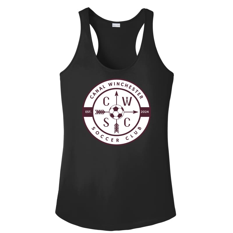 ⚽ Canal Winchester Soccer Club Women’s Racerback Tank –