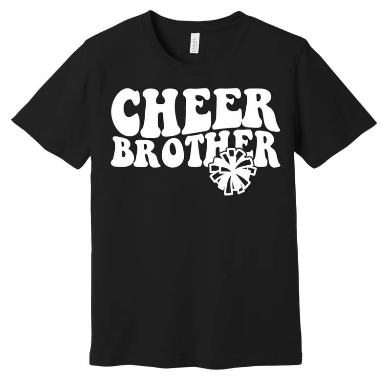Cheer Brother – “Here for the Snacks” Tee | Pickerington