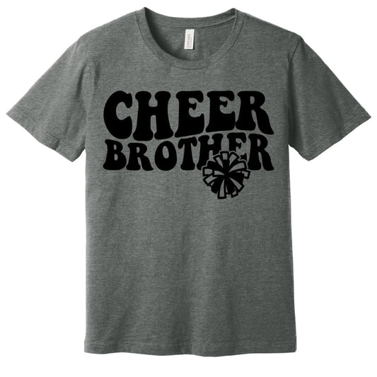 Cheer Brother – “Here for the Snacks” Tee | Pickerington