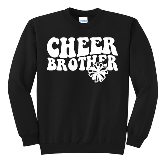 Cheer Brother Retro Sweatshirt – Pickerington Ohio Panthers