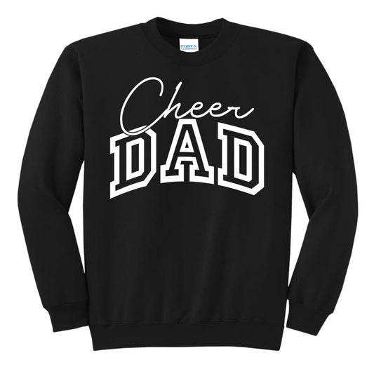 Cheer Dad Crewneck Sweatshirt – Pickerington Ohio Cheer