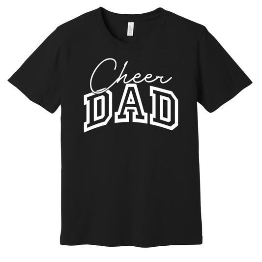 🖤 Cheer Dad Tee – Pickerington Ohio Cheer Collection