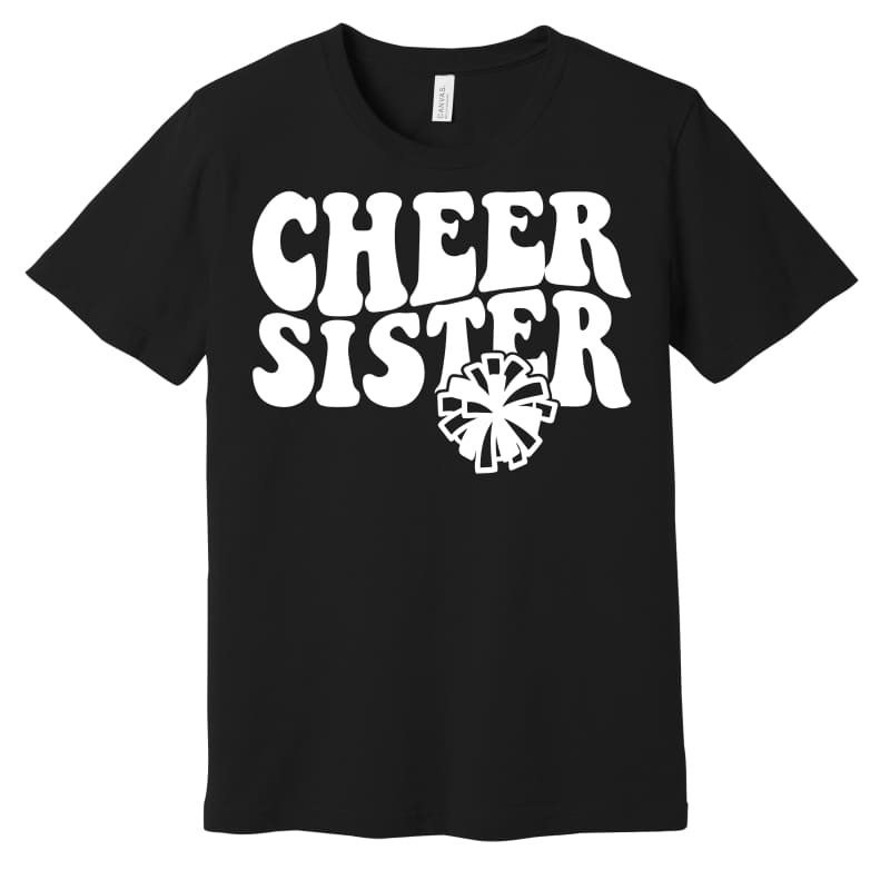 š¤ Cheer Sister āHere for the Snacksā Tee ā Pickerington