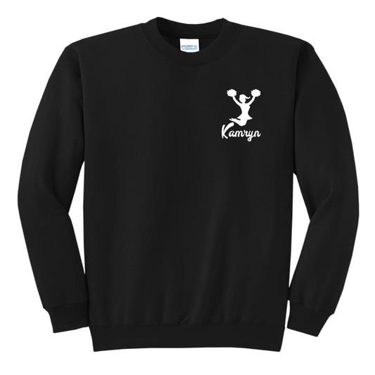 Custom Cheer Dad Flag Sweatshirt – Pickerington Cheer