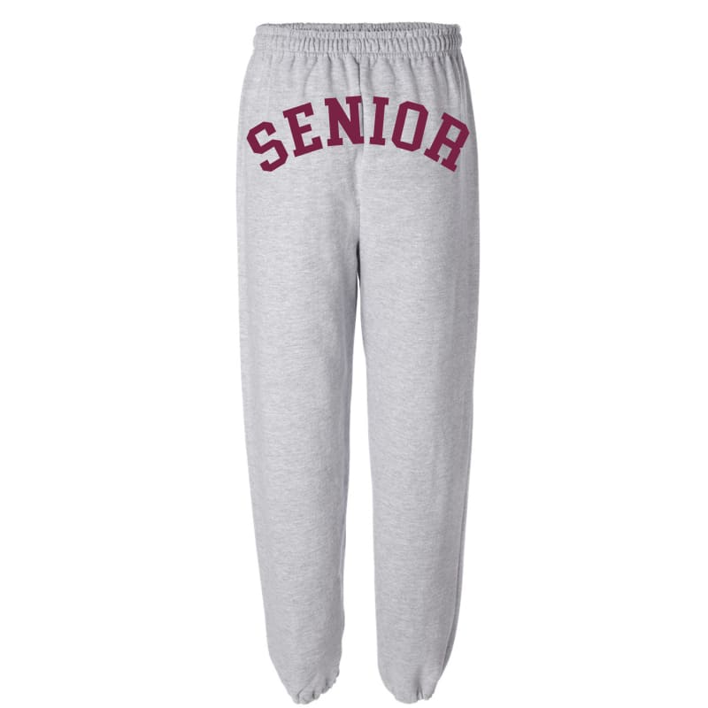 🎓 Custom Class of 2026 Sweatpants – Personalized Senior