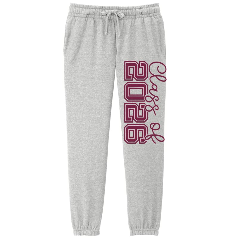 🎓 Custom Class of 2026 Sweatpants – Personalized Senior