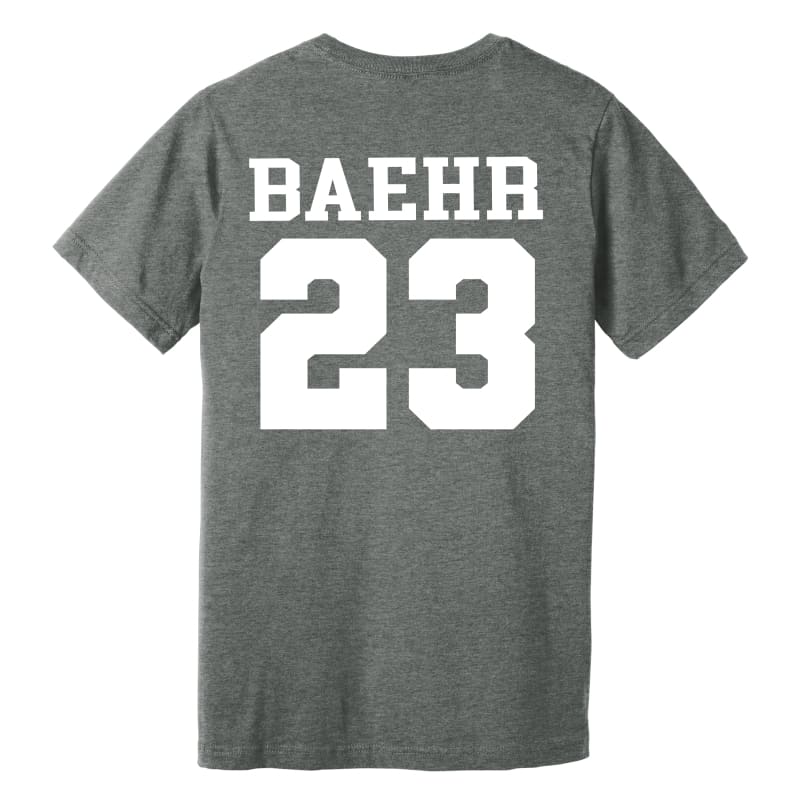 ⚽ Custom Gales Soccer Gusto Tee – Lancaster OH Team Spirit