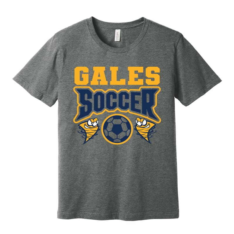 ⚽ Custom Gales Soccer Gusto Tee – Lancaster OH Team Spirit