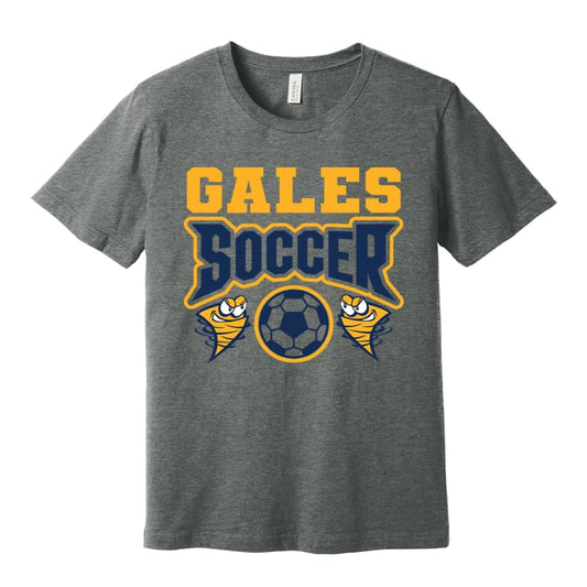 ⚽ Custom Gales Soccer Gusto Tee – Lancaster OH Team Spirit