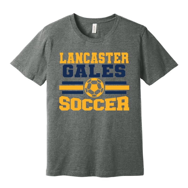 Custom Lancaster Gales Soccer Tee – Unisex Fit | Sizes