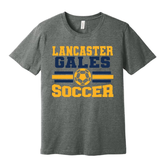 Custom Lancaster Gales Soccer Tee – Unisex Fit | Sizes