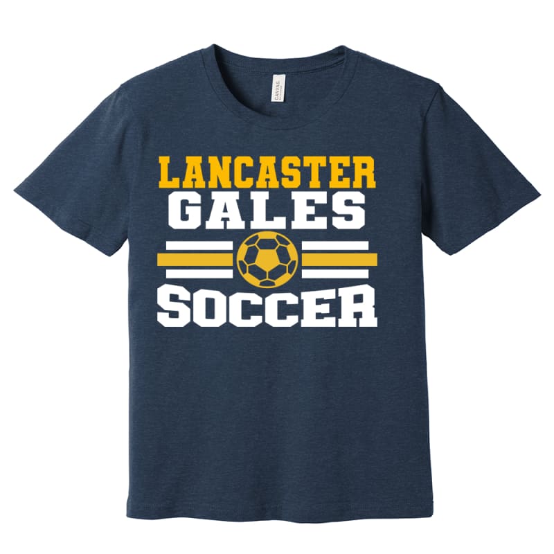 Custom Lancaster Gales Soccer Tee – Unisex Fit | Sizes